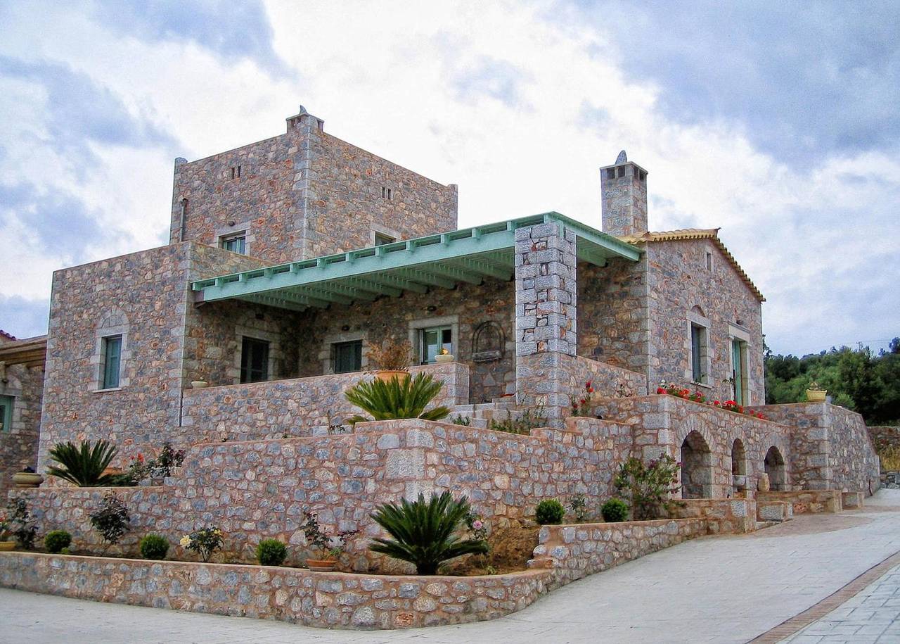 Apartment 'Villa Dimitra - Mani' mit Meerblick, Wlan und Klimaanlage in Messenischer Golf