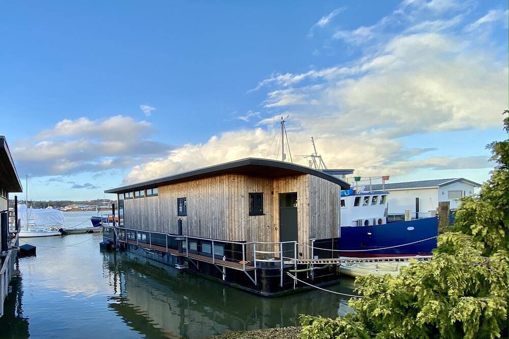 Hausboot für 9 Personen in Bembridge, Südostengland
