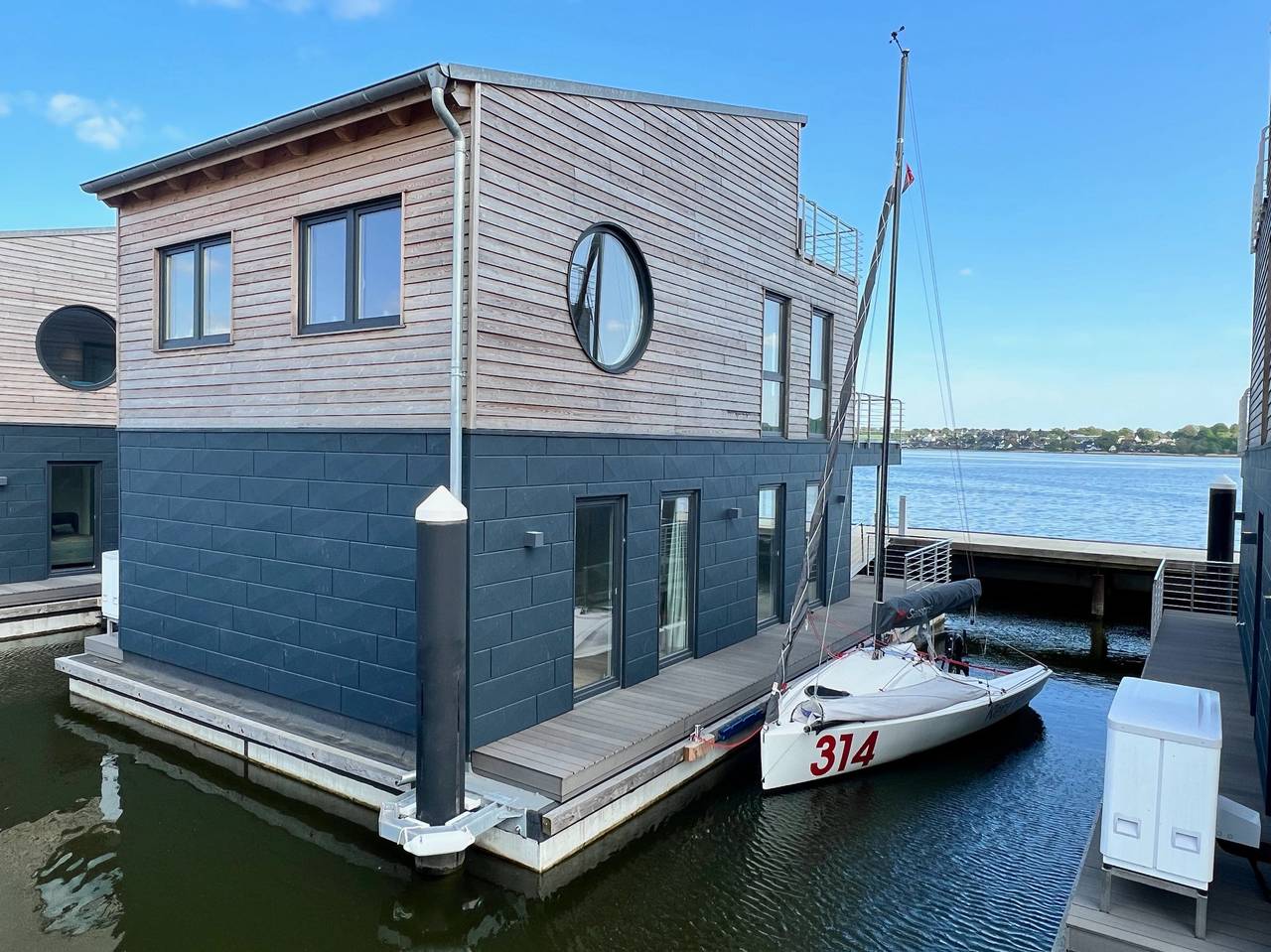 Wasserhaus Freiheit in Schleswig, Schleswig & Umgebung