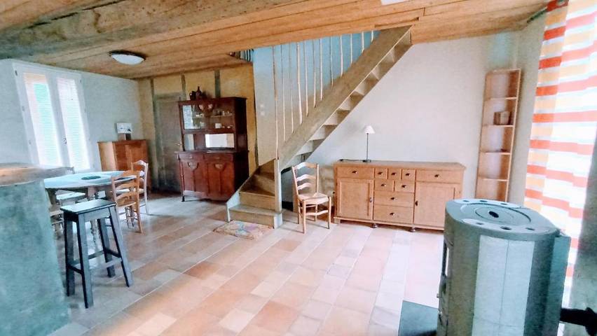 Gîte pour 5 personnes, avec Balcon et Terrasse ainsi que Jardin et Vue dans Charny-Orée-de-Puisaye - 3
