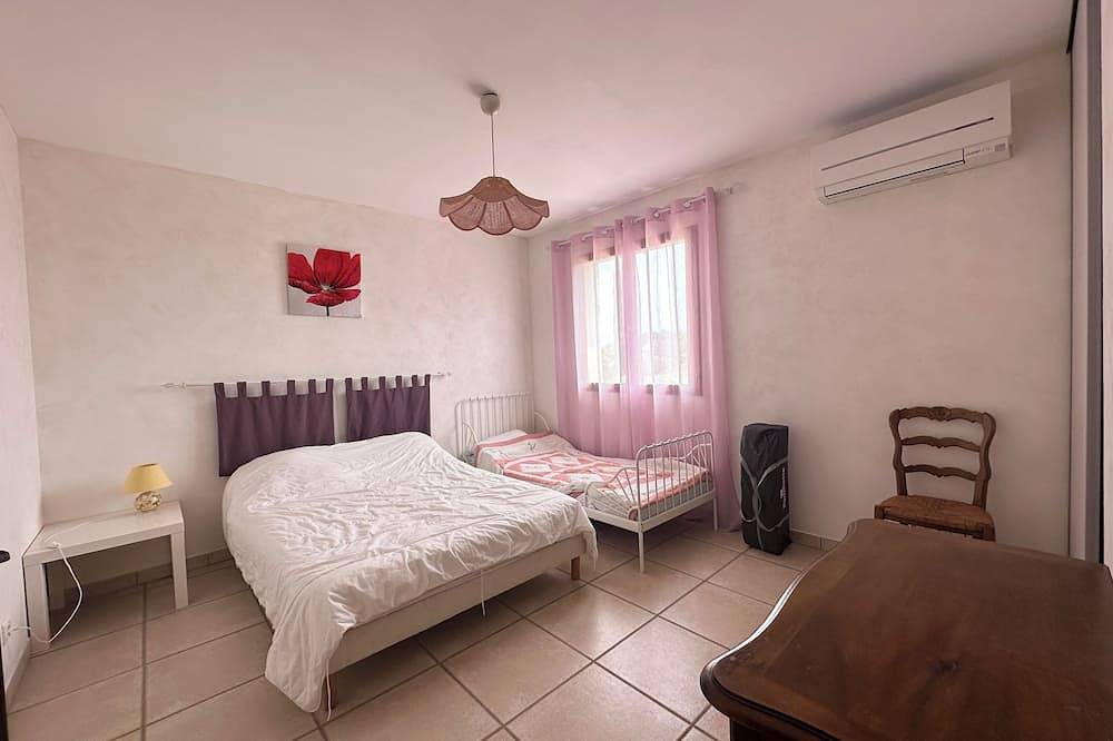 Villa pour 8 avec clim et parking proche de la mer in Lunel, Côte d'Améthyste