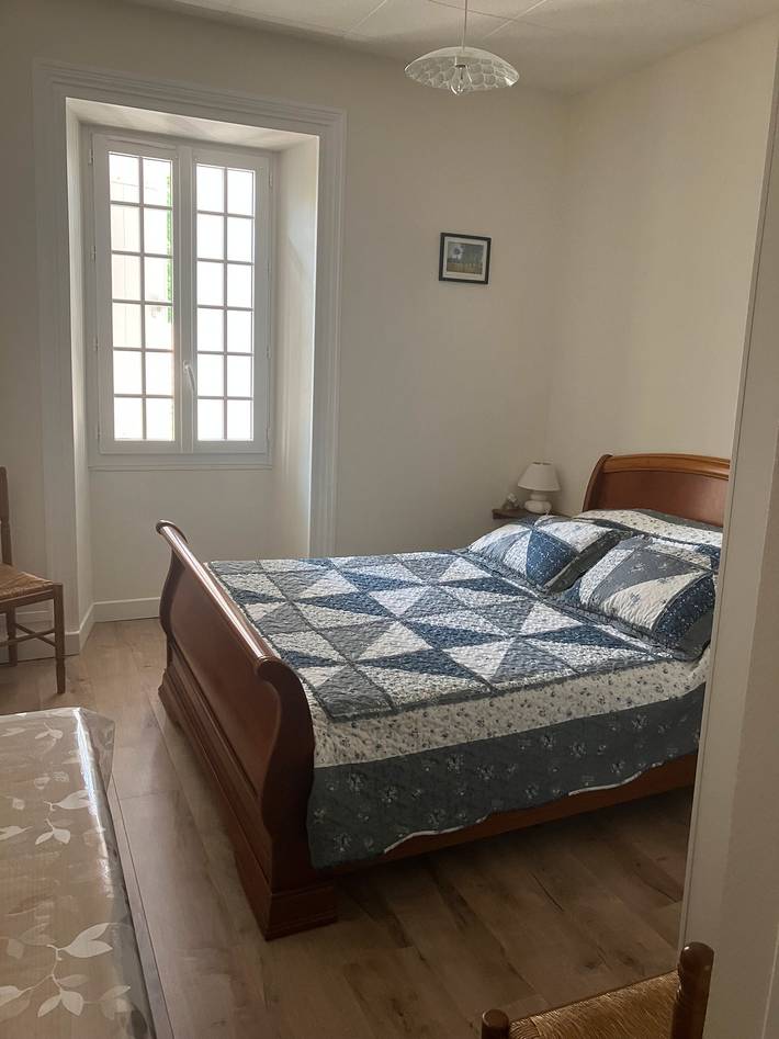 Chambre d’hôte pour 2 personnes, avec jardin en Charente