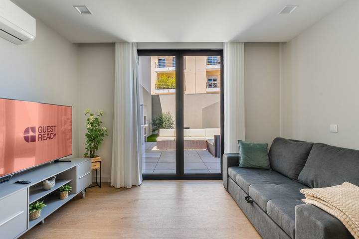 Gîte pour 4 personnes, avec jardin à Aveiro - 3