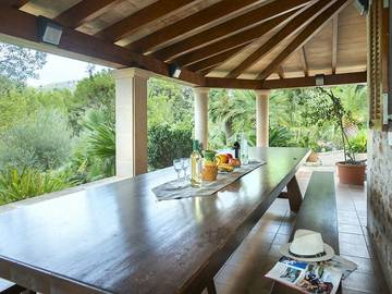 Finca in Pollença, Serra de Tramuntana für 8 