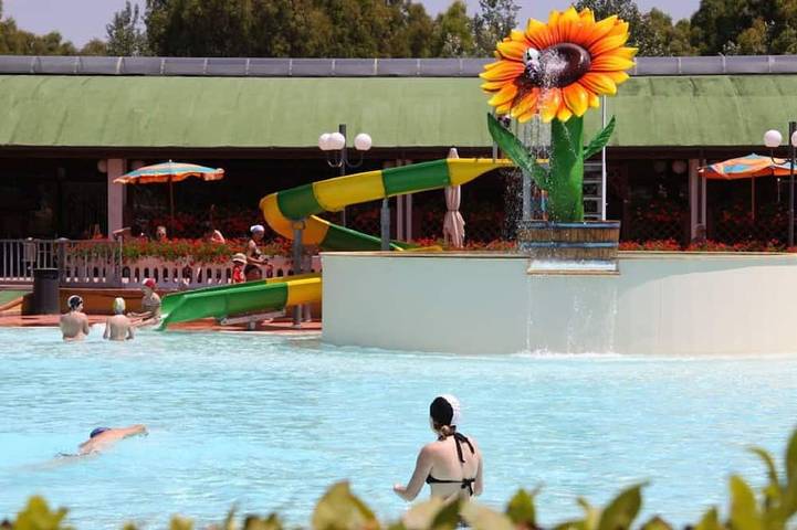 Casa de vacaciones para 6 personas, con piscina y jardín - 1