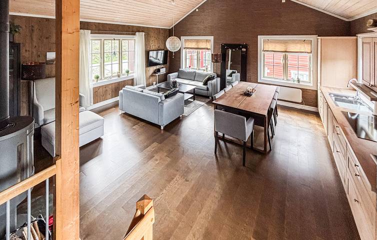 Ferienhaus für 10 Personen mit Garten in Bjorli, Lesja