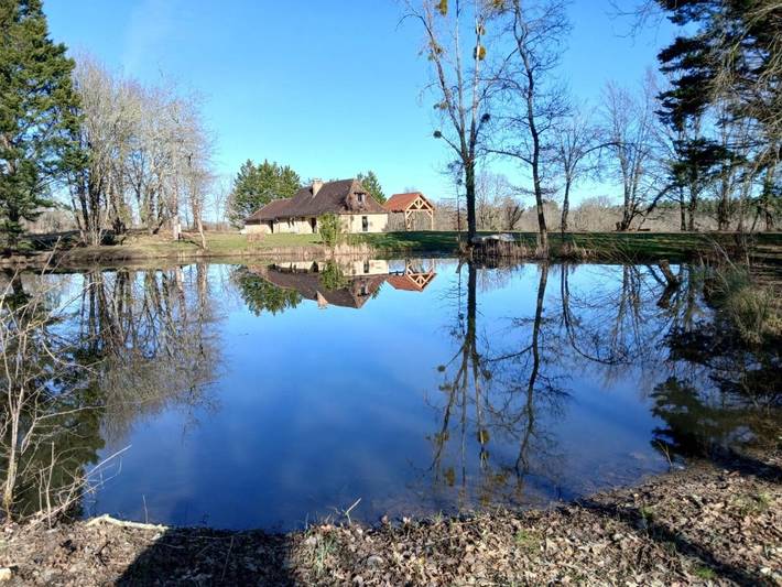 Maison de vacances pour 10 personnes, avec vue ainsi que jardin et vue sur le lac, adapté aux familles - 1