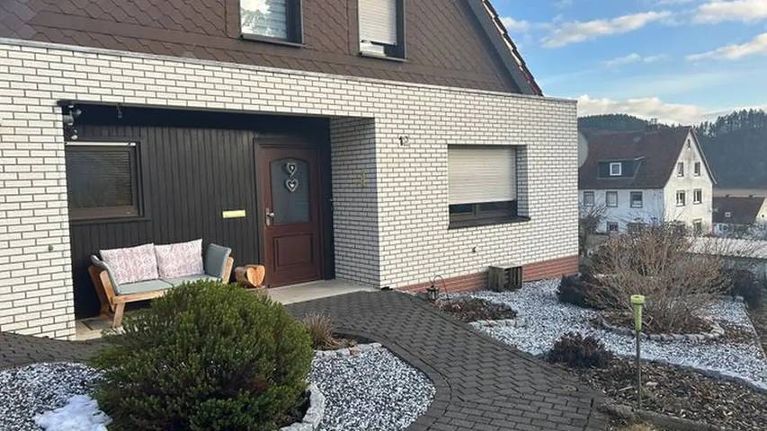Ferienhaus für 7 Personen, mit Terrasse und Garten am Edersee - 2