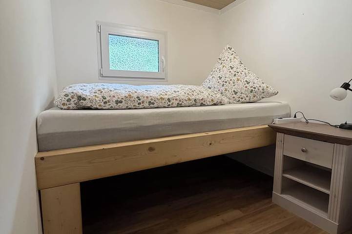 Ferienhaus für 5 Personen, mit Haustier