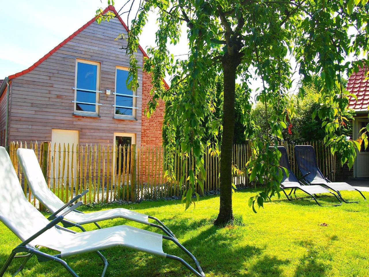 Completely new cottage-style rural gîte in Ellezelles, Hainaut