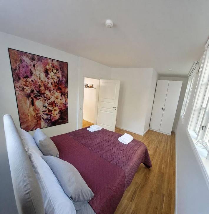 Appartement de vacances pour 3 personnes, avec Terrasse et Jardin