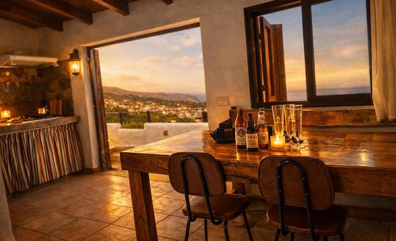 Casa rural para 12 personas, con Terraza y Vistas en San Juan de la Rambla