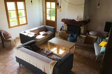 Gîte pour 10 personnes, avec jardin et terrasse à Tréguennec