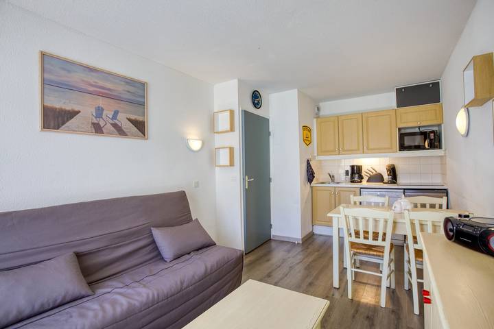 Gîte pour 4 personnes, avec balcon à Valmeinier - 2