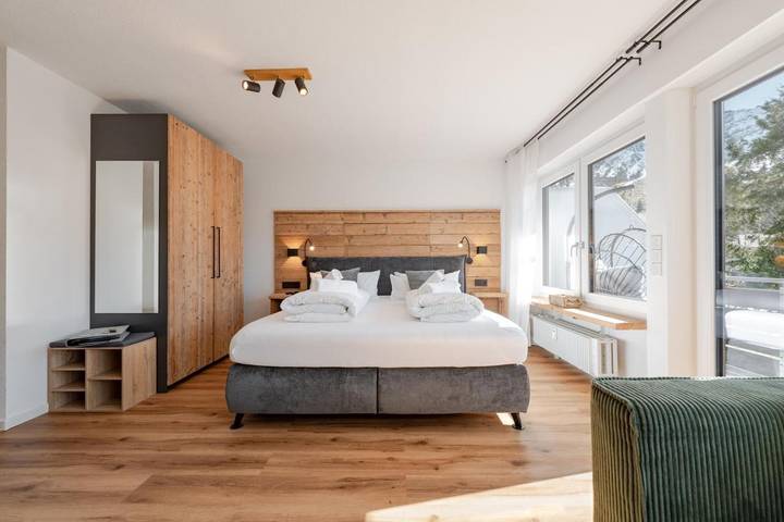 Ferienwohnung für 3 Personen, mit Balkon und Ausblick in Oberjoch - 3