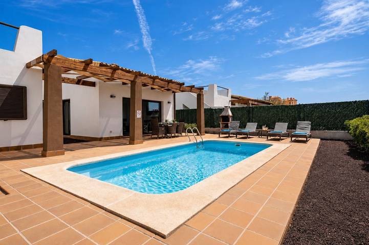 Casa rural para 6 personas, con Balcón y Piscina en Antigua