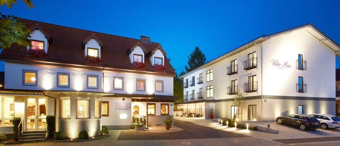 Hotel für 3 Personen, mit Terrasse und Garten