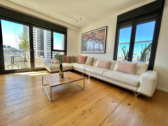 Appartement de vacances pour 4 personnes, avec vue et balcon