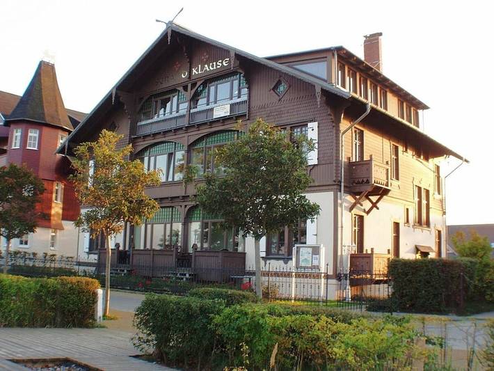Ferienhaus mit Meerblick für 4 Personen, mit Balkon und Terrasse sowie Garten und Seeblick in Drei Kaiserbäder - 4