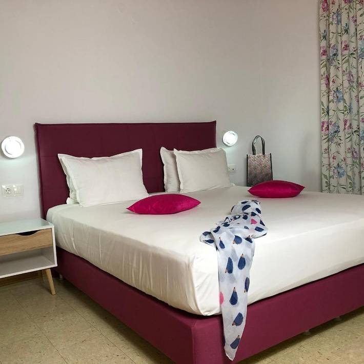 Hotel für 2 Personen, mit Balkon und Terrasse sowie Garten und Pool auf Thassos - 4
