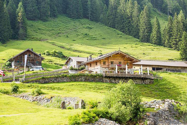 Hütte für 6 Personen, mit Terrasse in Kirchberg in Tirol