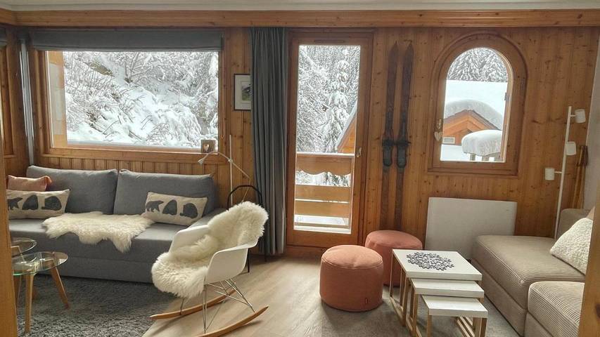 Chalet pour 8 personnes, avec vue et balcon dans Méribel - 3