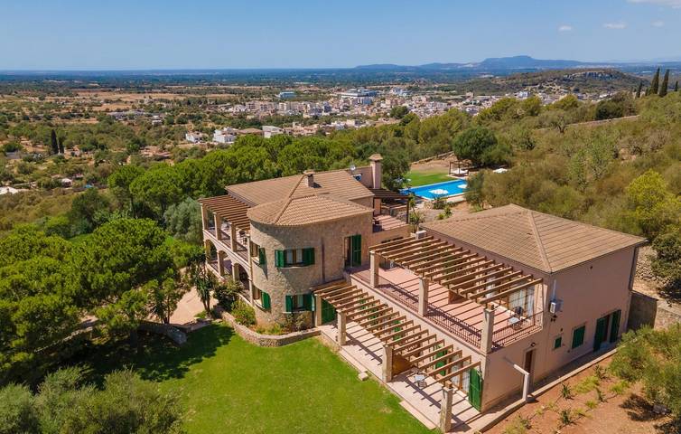 Ferienhaus für 18 Personen, mit Terrasse und Sauna auf Mallorca