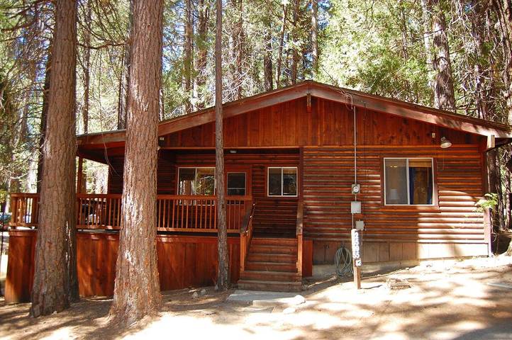 Blockhütte für 6 Personen, mit Terrasse - 1