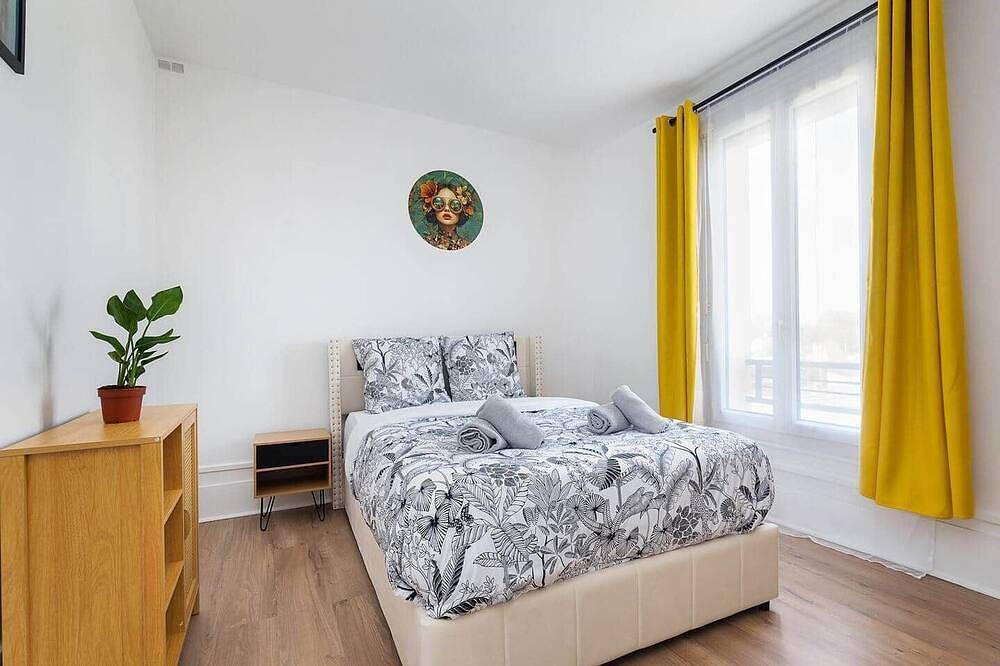 Apartamento entero, Paris Chic · Percy · Issy Rer · Exhibition Center in Clamart, Altos del Sena