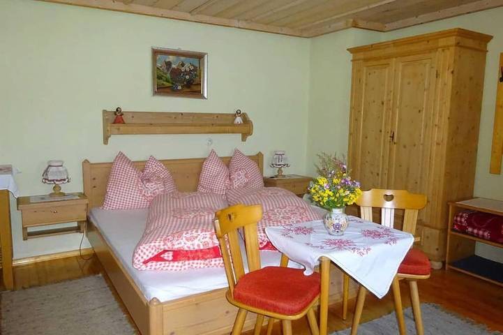 Gîte pour 5 personnes, avec balcon et jardin à Wiesing - 4