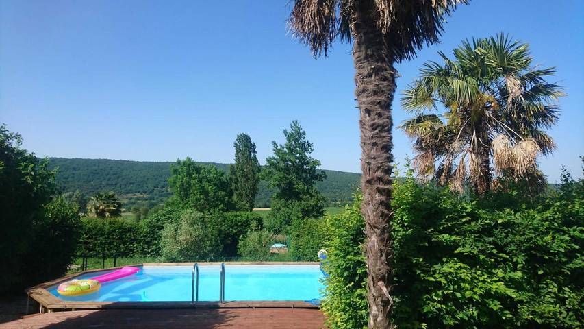 Gîte pour 4 personnes, avec piscine et jardin à Puivert - 3