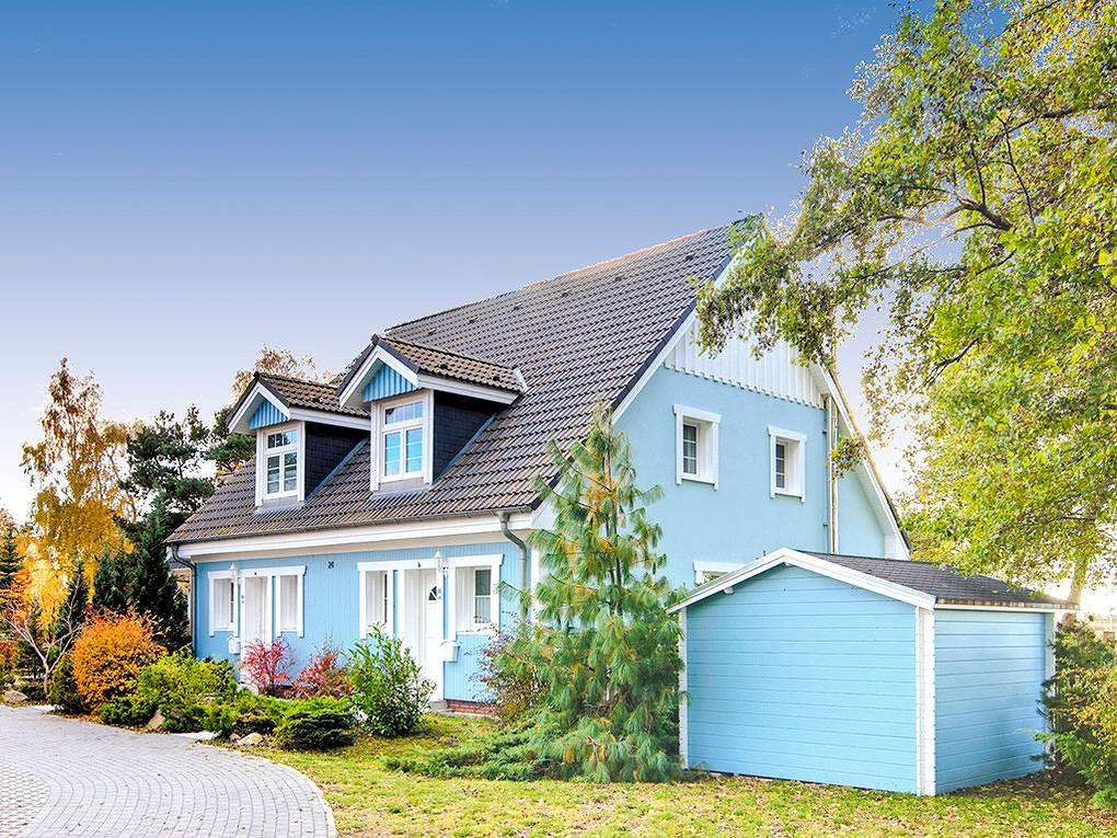 Maison de vacances pour 6 personnes avec jardin in Trassenheide, Usedomer Norden