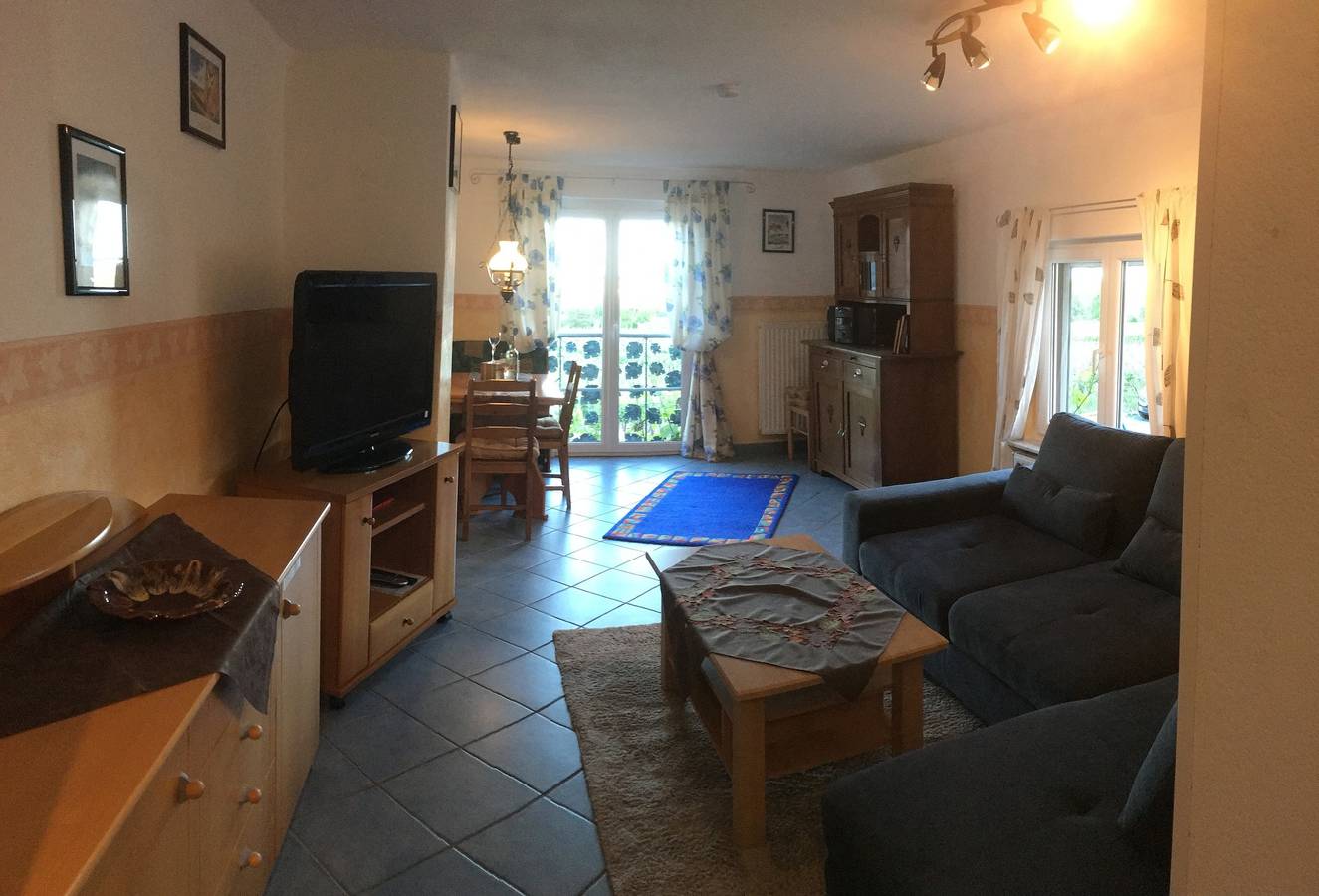 Appartement de vacances entier, Ferienwohnung Südpfalzblick in Burrweiler, Arrondissement de la Route-du-Vin-du-Sud