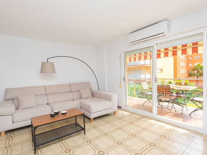 Appartement entier, Libra in Platja de Llevant (Malgrat de Mar), Santa Susanna