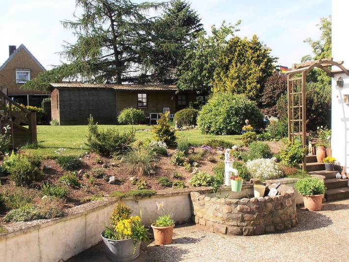 Ferienwohnung für 4 Personen, mit Garten und Terrasse in Eider-Treene-Sorge - 4