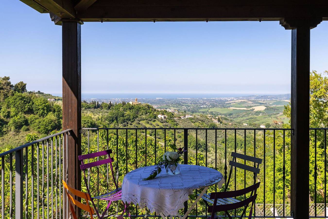 Villa für 10 Personen mit Pool in Montefiore Conca, Rimini Provinz