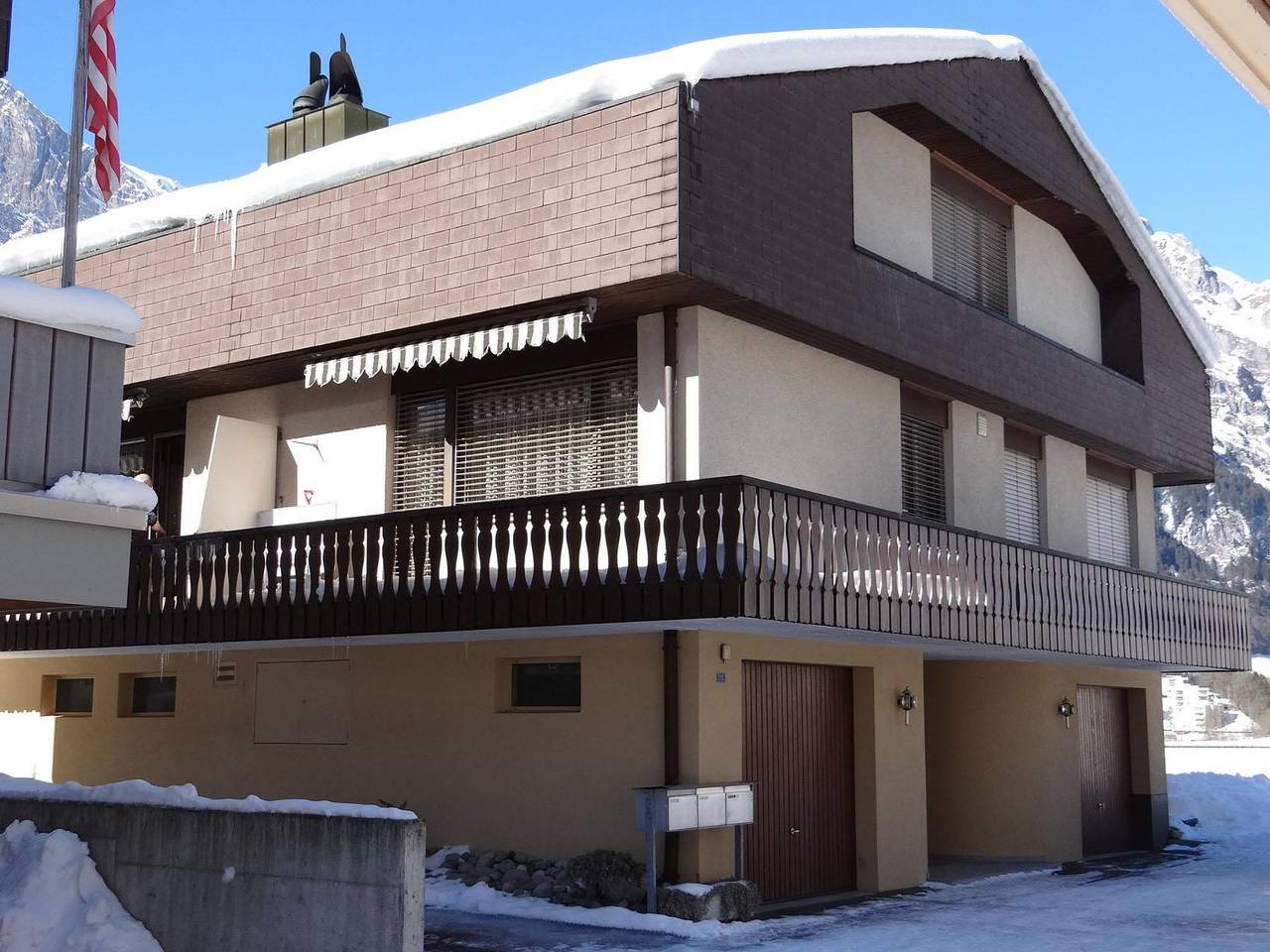 Ganze Wohnung, Birkenstrasse 70/1 Appartement/Fewo 2-Bettwohnung in Engelberg, Obwalden