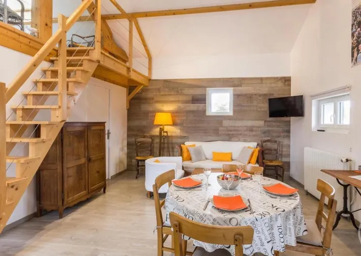 Casa de vacaciones para 4 personas, con vistas y jardín - 1