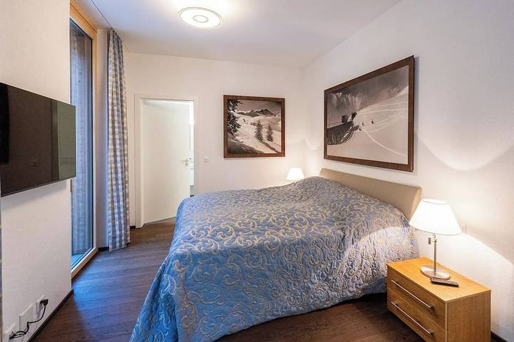 Apartamento entero, Scarlett Suot 64 Appartement/Fewo, Dusche oder Bad, Wc 4-Zimmerwohnung in Davos Platz 1, Davos