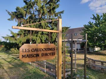 Gîte pour 4 personnes, avec vue et jardin, animaux acceptés à Mazé (Maine-et-Loire)