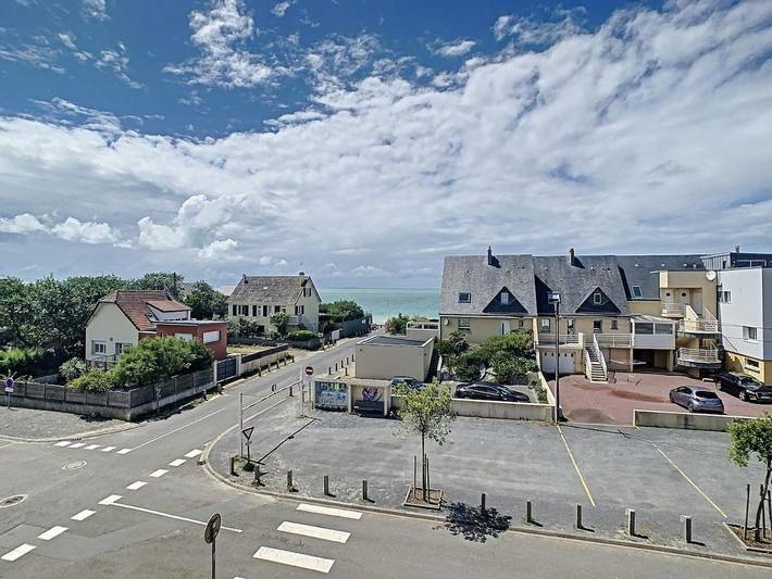 Gîte pour 4 personnes, avec vue dans Plage Saint-Martin