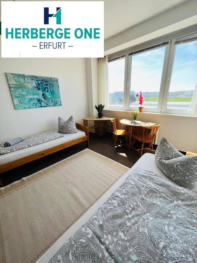 Maison d’hôte pour 2 personnes, avec jardin et vue à Erfurt - 3