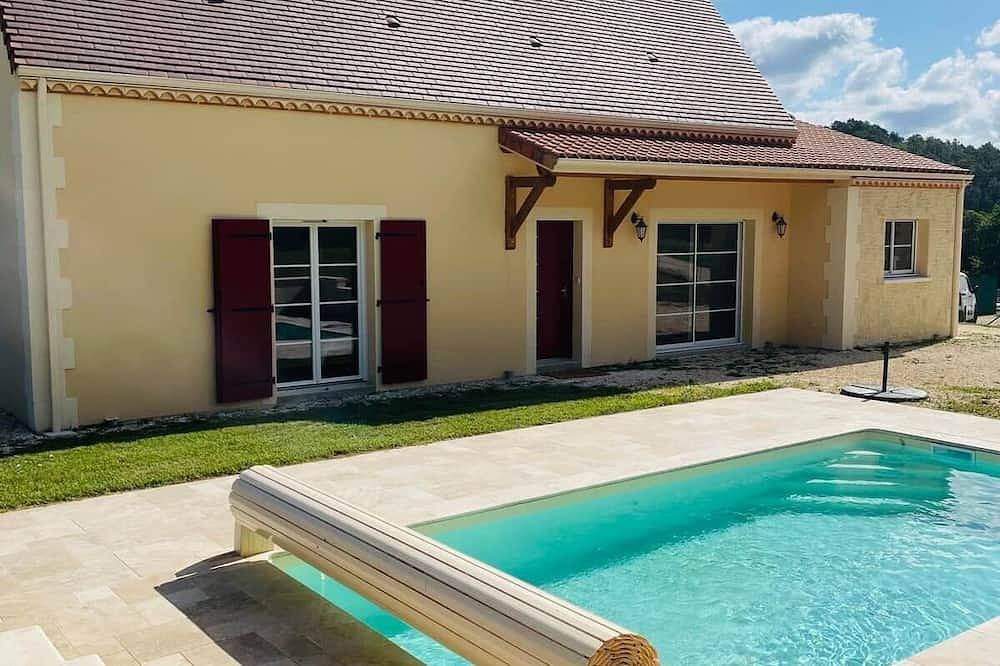 Villa pour 6 Personnes dans Sarlat-la-Canéda, Périgord Noir