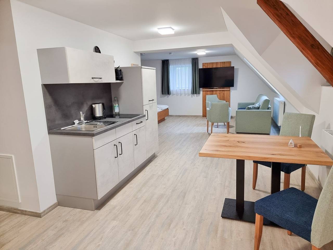 Ganze Wohnung, Apartment mit Terrasse in Muhr am See, Fränkisches Seenland