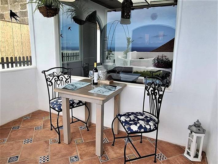 Casa rural para 2 personas, con vistas y piscina además de vistas al lago y jardín en Los Silos - 4