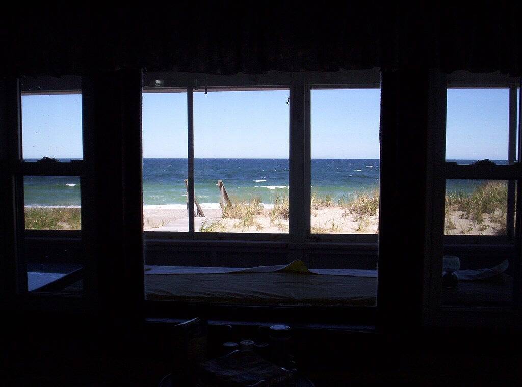 Humarock Beach Ocean Front Cottage Sommer Wöchentliche Vermietung in Scituate, Massachusetts