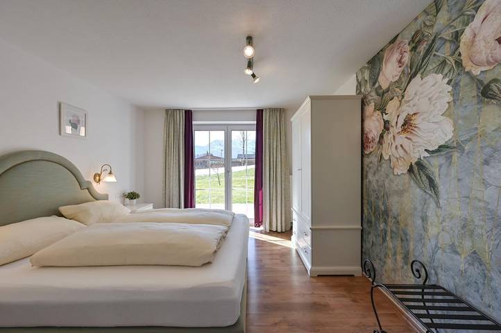 Ferienwohnung für 4 Personen, mit Ausblick und Garten in Hörnerdörfer - 3