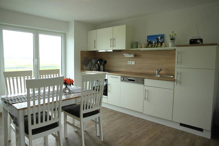 Ferienwohnung für 2 Personen, mit Terrasse und Garten auf Eiderstedt - 2