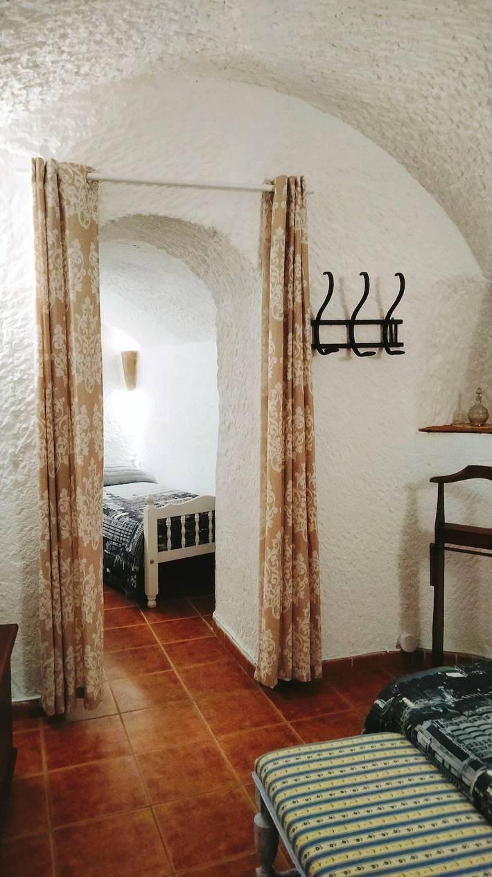 Hus för 4 Personer med trädgård in Guadix, Geoparque de Granada