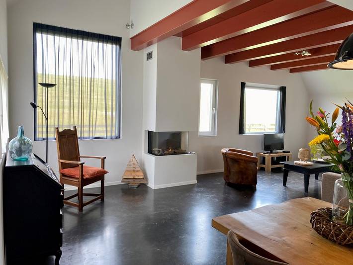 Ferienhaus für 6 Personen, mit Garten in Friesland - 4